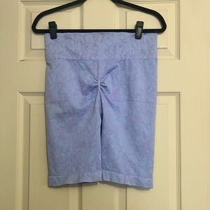 Gymshark Light Purple Bike Shorts